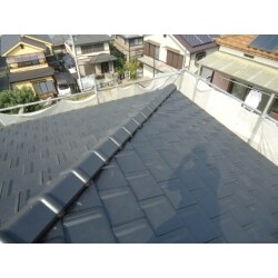 瓦を変える事で、断熱効果も生まれます。