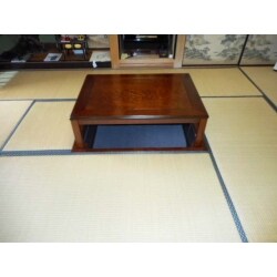 憧れの掘りごたつを取り付けたい。