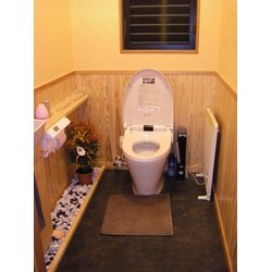 和式トイレから洋式トイレに段差解消したリフォーム