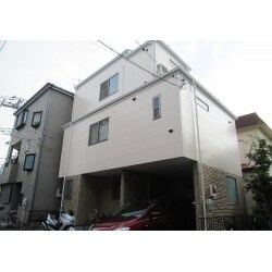 ３階建て外壁塗装・屋根塗装工事