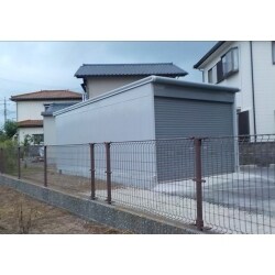 ガレージ設置工事