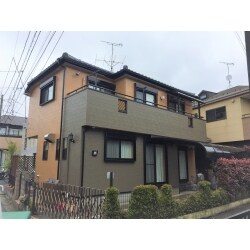 カラーシミュレーションで色決め外壁塗装