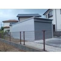 ガレージ設置工事