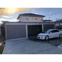 リモコンシャッターガレージ駐車場