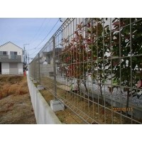 メッシュフェンス移設工事