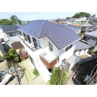 外壁塗装と屋根葺き替え工事