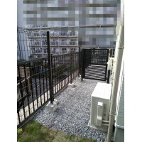 フェンス・門扉設置工事