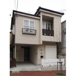 【耐震･減築】築46年の戸建住宅がモダンな洋風住宅に再生