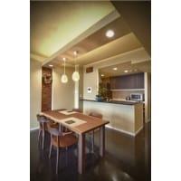 【中古購入】築浅マンションを質感にこだわった空間にリメイク