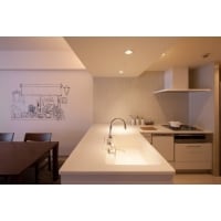 【住み継ぐ】美しい間仕切り壁で個性をプラス