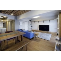 実家マンションを二世帯リノベ!愛猫とゆったり過ごせる住まいに