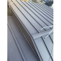 屋根工事(カバー工法)
