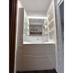 トイレも洗面も快適にリフォーム