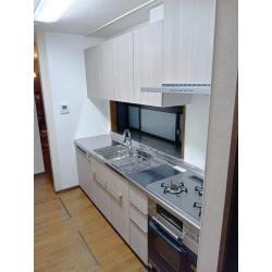 レイアウトは変えずに機能性がアップしたキッチンリフォーム