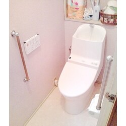 快適なトイレになりました