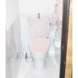 トイレ空間をまるごとリフォーム
