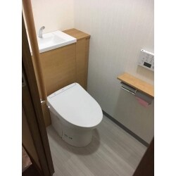 快適なトイレになりました!