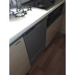 八王子市I様邸　食洗器設置工事