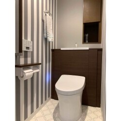 横浜市旭区W様邸　トイレリフォーム
