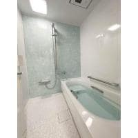 シンプルで使いやすい浴室・洗面リフォーム