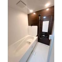 広くゆったり使いやすい浴室リフォーム