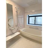 シンプルでくつろげる浴室リフォーム