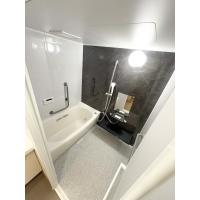 アクセントパネルが高級感を演出!浴室リフォーム