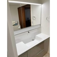 座間市I様邸 洗面化粧台・トイレリフォーム