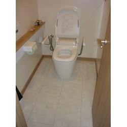 お手入れラクラク♪～トイレリフォーム～