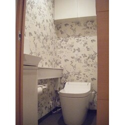 イメージを一新！エレガントなトイレ空間