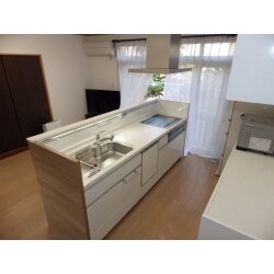 ～間取り変更で手に入った！すっきりひろびろ水まわり～