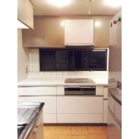 収納量たっぷりキッチン!