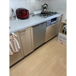 食洗機を取り替えました。