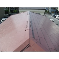 屋根塗装・屋根棟換気を取り付けたリフォーム