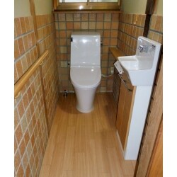 洋式トイレリフォーム