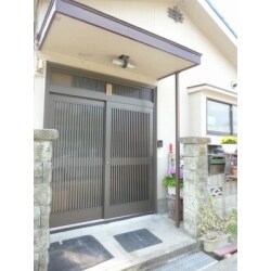玄関リフォーム
