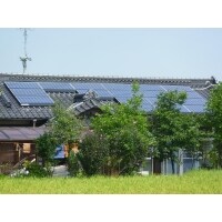 省エネを考え「太陽光発電システム」設置工事