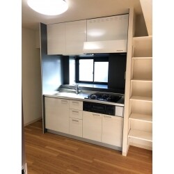 マンションのキッチン　リフォーム
