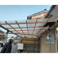 小工事もお任せください!波板の交換