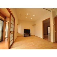 2階にキッチンとLDKを新設し、2世帯住宅を実現