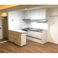 LDKを北欧風に改装工事