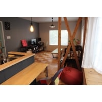 木の温もりを感じられるお部屋に