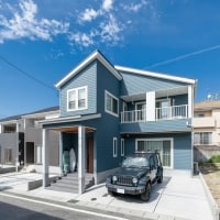 【新築】おしゃれで可愛いカリフォルニアテイストの家