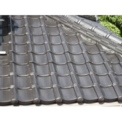 屋根瓦の老朽化を解消したリフォーム