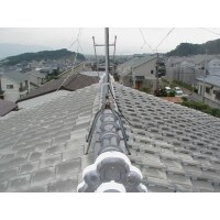 台風による屋根の被害を解消