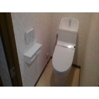 トイレの入替（TOTO　HVシリーズ）