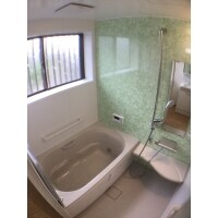 お風呂改装、洗面工事