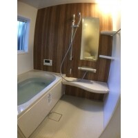 システムバス、トイレ、リビング工事