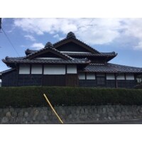 漆喰壁、雨樋取り替え工事