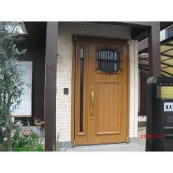 玄関交換工事